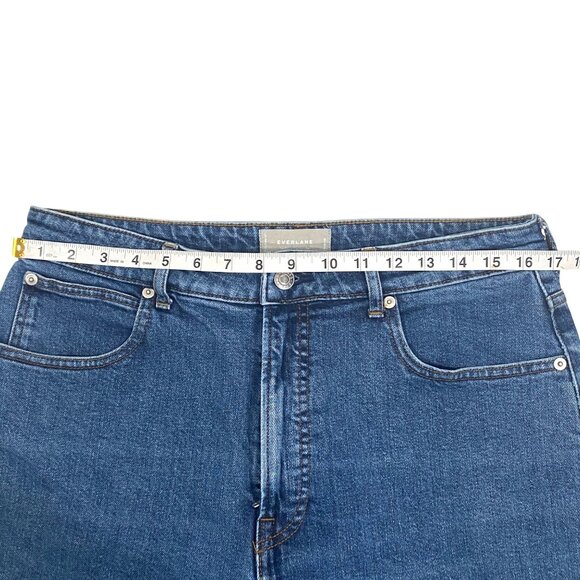 EVERLANE The Curvy Way High Jean medium wash women’s 32R organic sustainable - Picture 7 of 11